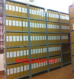 Shelves storage profile HS34