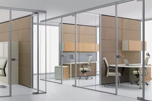 Office partition 10