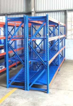 Warehouse Shelves Load Capacity 500kg - 1000kg