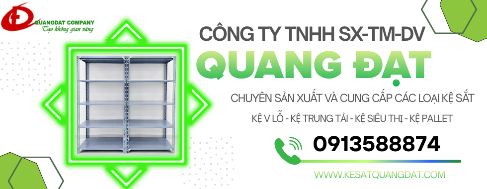 Banner kệ sắt 2026