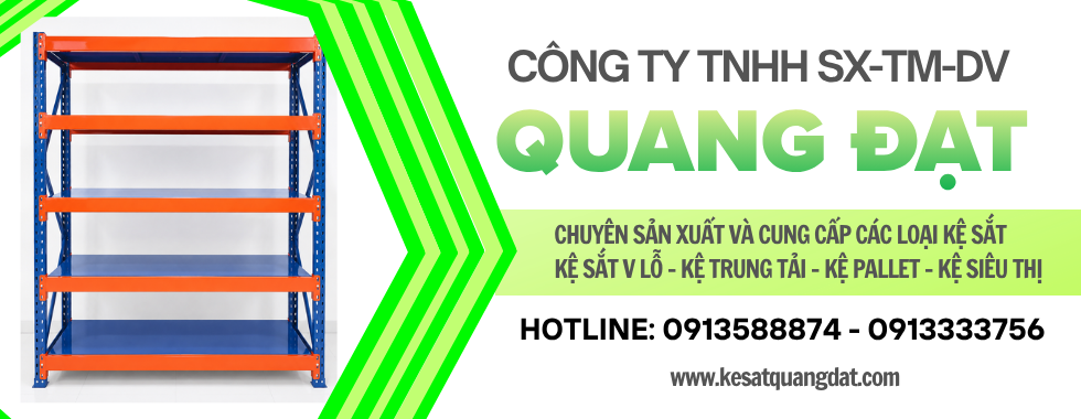 Banner Kệ sắt Quang Đạt 