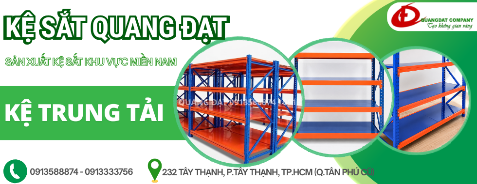 Banner kệ trung tải
