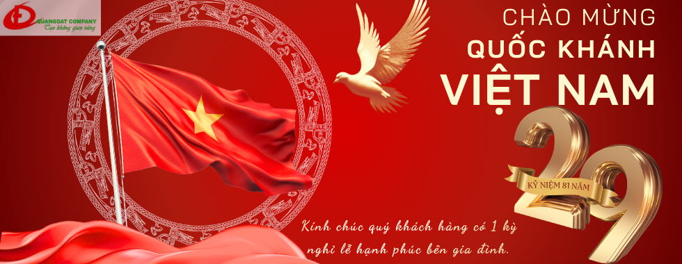 Chào mừng lễ Quốc Khánh 2/9