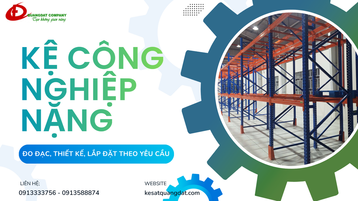Kệ công nghiệp nặng Quang Đạt