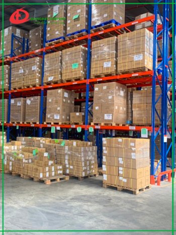 Kệ Pallet khi đưa vào hoạt động