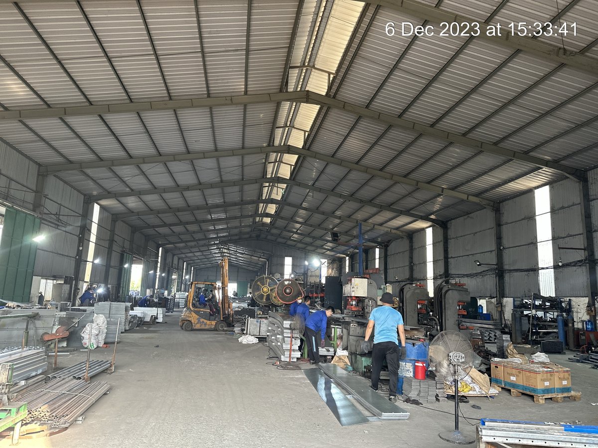 Xưởng sản xuất kệ của Quang Đạt tại Bình Chánh