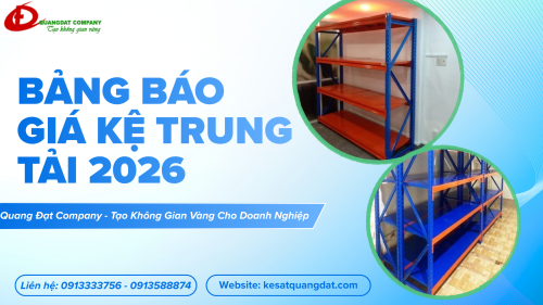 BẢNG GIÁ KỆ TRUNG TẢI MỚI NHẤT HIỆN NAY NĂM  2026 - TẬN XƯỞNG, GIÁ RẺ