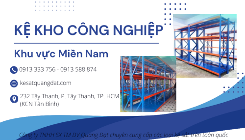 KỆ SẮT CÔNG NGHIỆP LÀ GÌ? ỨNG DỤNG TRONG KHO HÀNG, NHÀ XƯỞNG