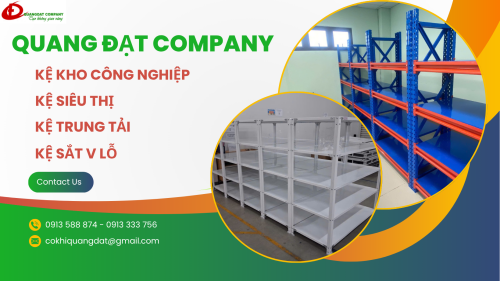 Kệ Sắt Giá Rẻ TPHCM - Xưởng Sản Xuất Uy Tín Giá Gốc
