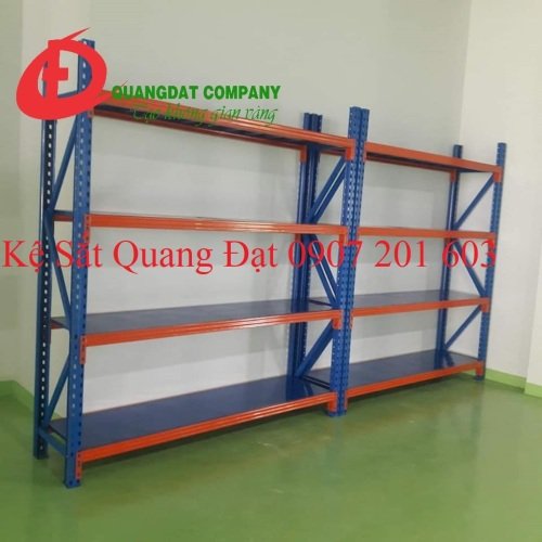 Kệ trung tải để hàng nhẹ 300kg/tầng.