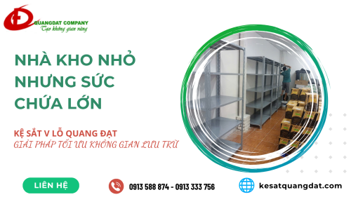 Kệ V Lỗ Là Gì? Báo Giá Kệ V Lỗ Chất Lượng, Bền Đẹp 2026