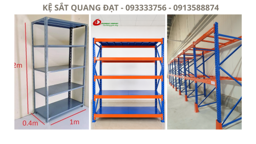 TỔNG HỢP KÍCH THƯỚC KỆ SẮT PHỔ BIẾN CHO TỬNG NHU CẦU SỬ DỤNG