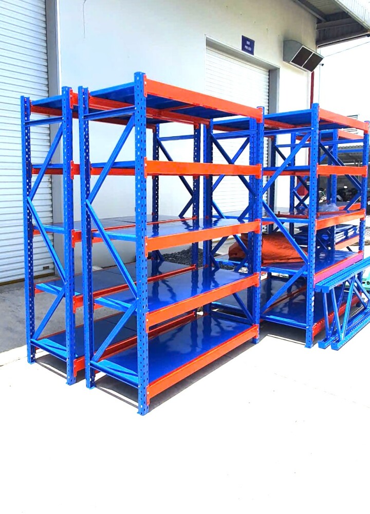 Kệ Để Hàng Trong Kho 5 Tầng