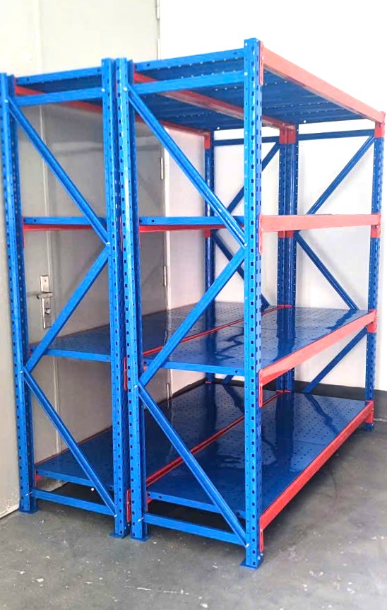 Kệ Để Hàng Trong Kho 5 Tầng