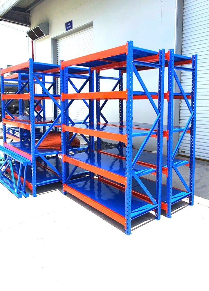 Kệ Để Hàng Trong Kho 5 Tầng